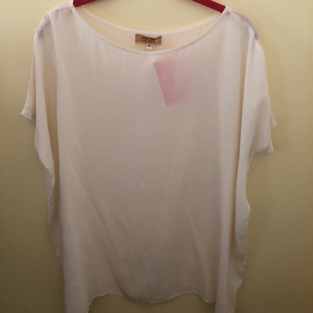 NWT Piko beach top